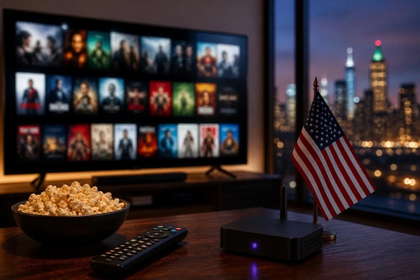 Best IPTV service USA 2026 — 50,000 live channels 4K 8K streaming quality comparison showing iptv-service-subscription.us rated number 1 by 659 US subscribers