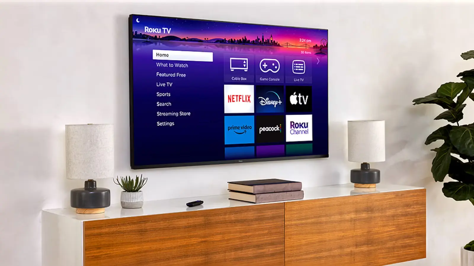 Internet Protocol Television channels USA — full channel lineup showing US local networks ABC NBC CBS Fox ESPN sports news CNN Fox News entertainment international bouquets