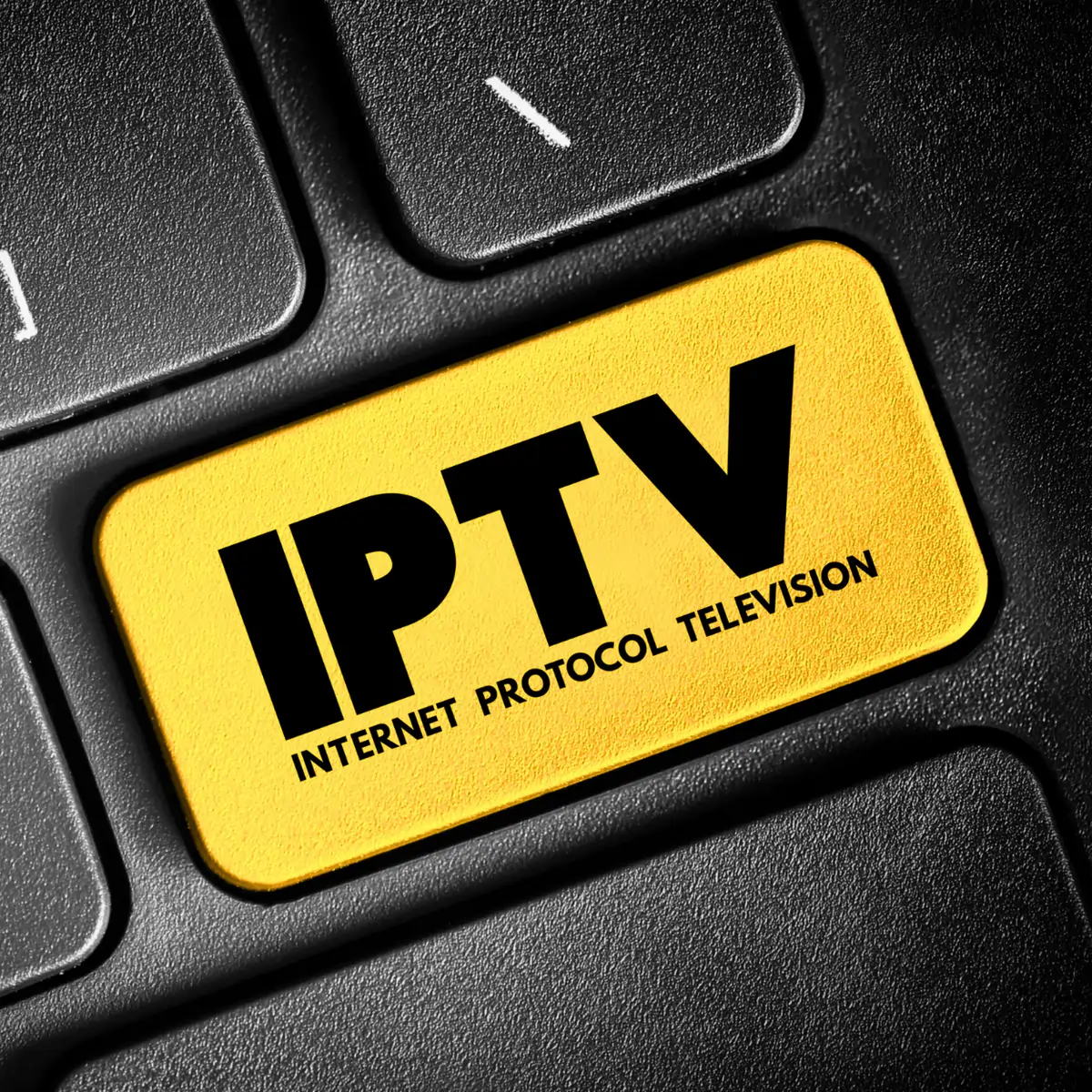 IPTV on Smart TV 2026 — watching live channels on Samsung 4K Smart TV LG OLED Android TV with IPTV Smarters Pro and TiviMate showing 50000 channels