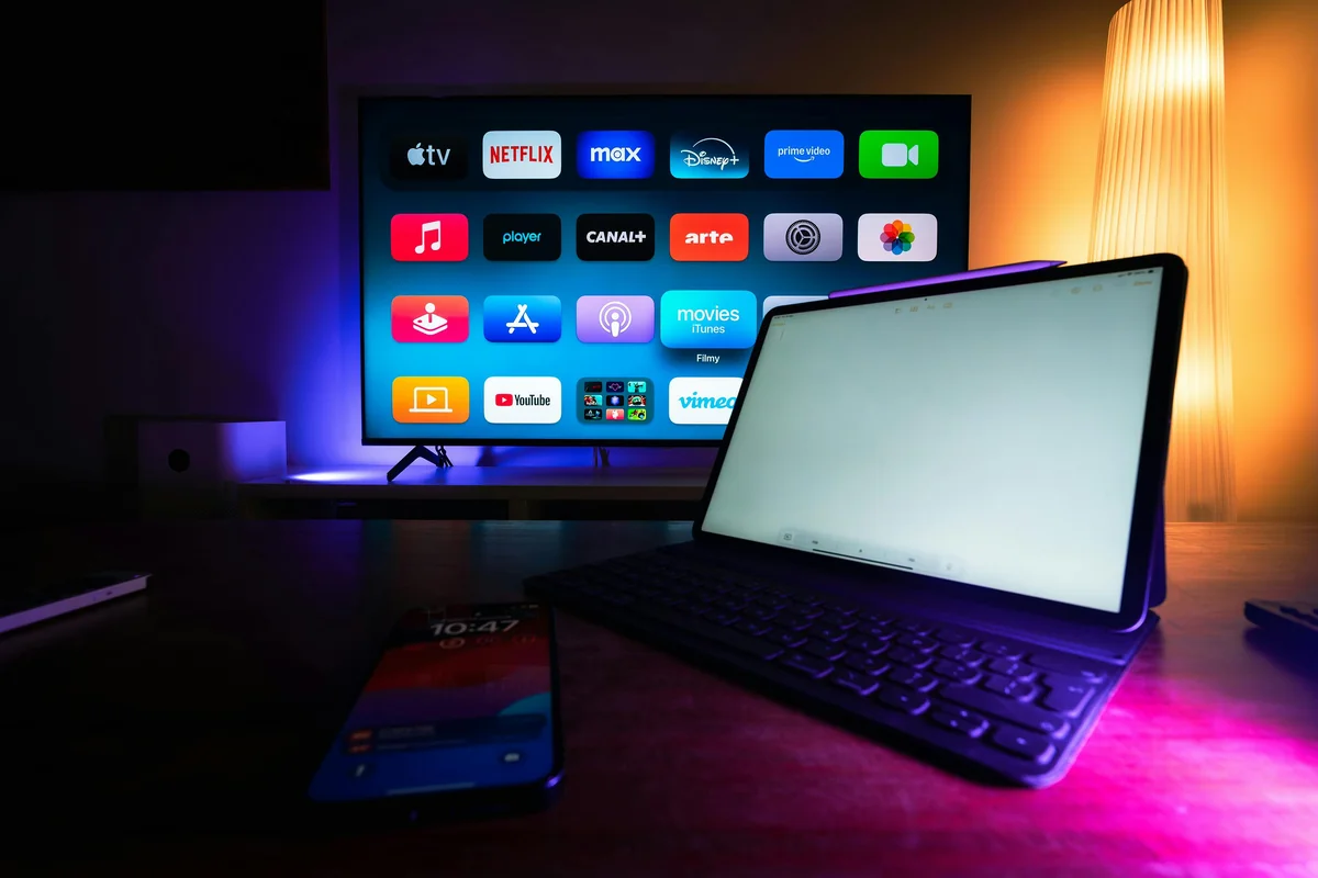 Types of Internet Protocol Television services — live IPTV channels, Video on Demand VoD library, time-shifted catch-up TV, managed IPTV vs OTT IPTV over broadband